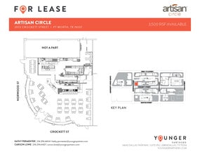 2973 W 7th St, Fort Worth, TX for lease Floor Plan- Image 1 of 1