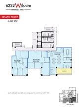 6222 Wilshire Blvd, Los Angeles, CA for lease Floor Plan- Image 1 of 1