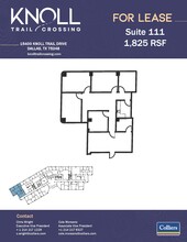 15400 Knoll Trail Dr, Dallas, TX for lease Floor Plan- Image 1 of 1