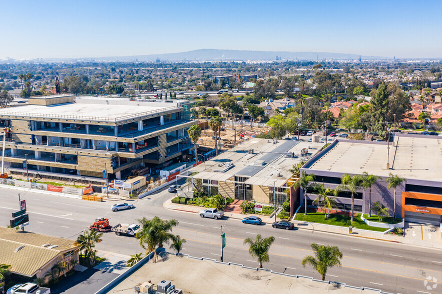 3505 Long Beach Blvd, Long Beach, CA for lease - Aerial - Image 3 of 10