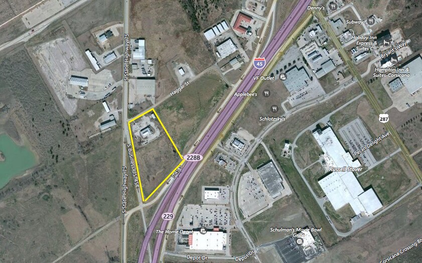 2501 S Business 45, Corsicana, TX for sale - Primary Photo - Image 1 of 1