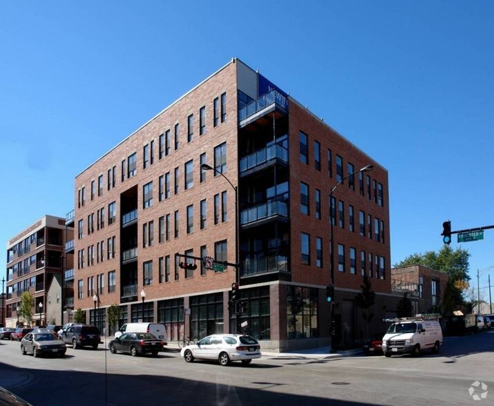 1600-1610 S Halsted St, Chicago, IL for lease - Building Photo - Image 3 of 8