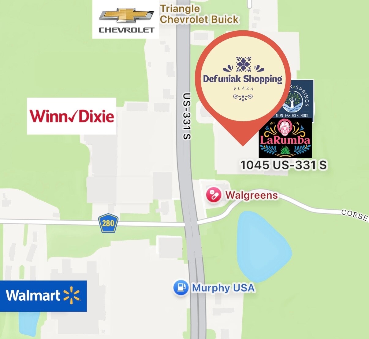 1045 S US Hwy 331, Defuniak Springs, FL for lease Building Photo- Image 1 of 10