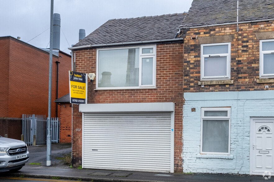 507 King St, Stoke On Trent for sale - Building Photo - Image 2 of 2