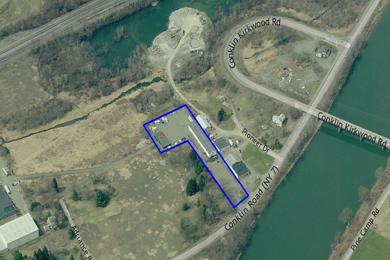 876 Conklin Rd, Binghamton, NY for sale - Building Photo - Image 1 of 1