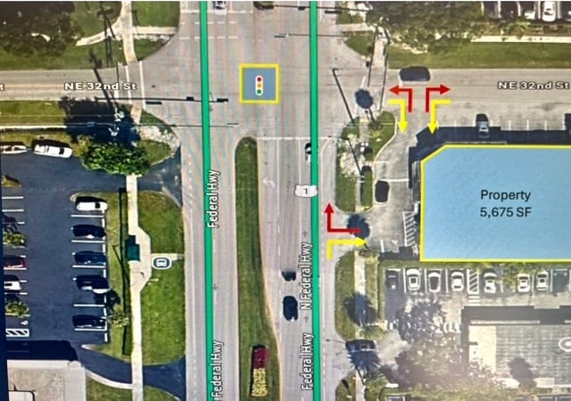 3198 N Federal Hwy, Boca Raton, FL for lease - Building Photo - Image 2 of 3