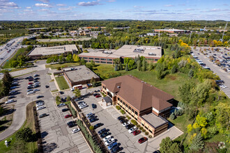 800 Prairie Center Dr, Eden Prairie, MN - aerial  map view