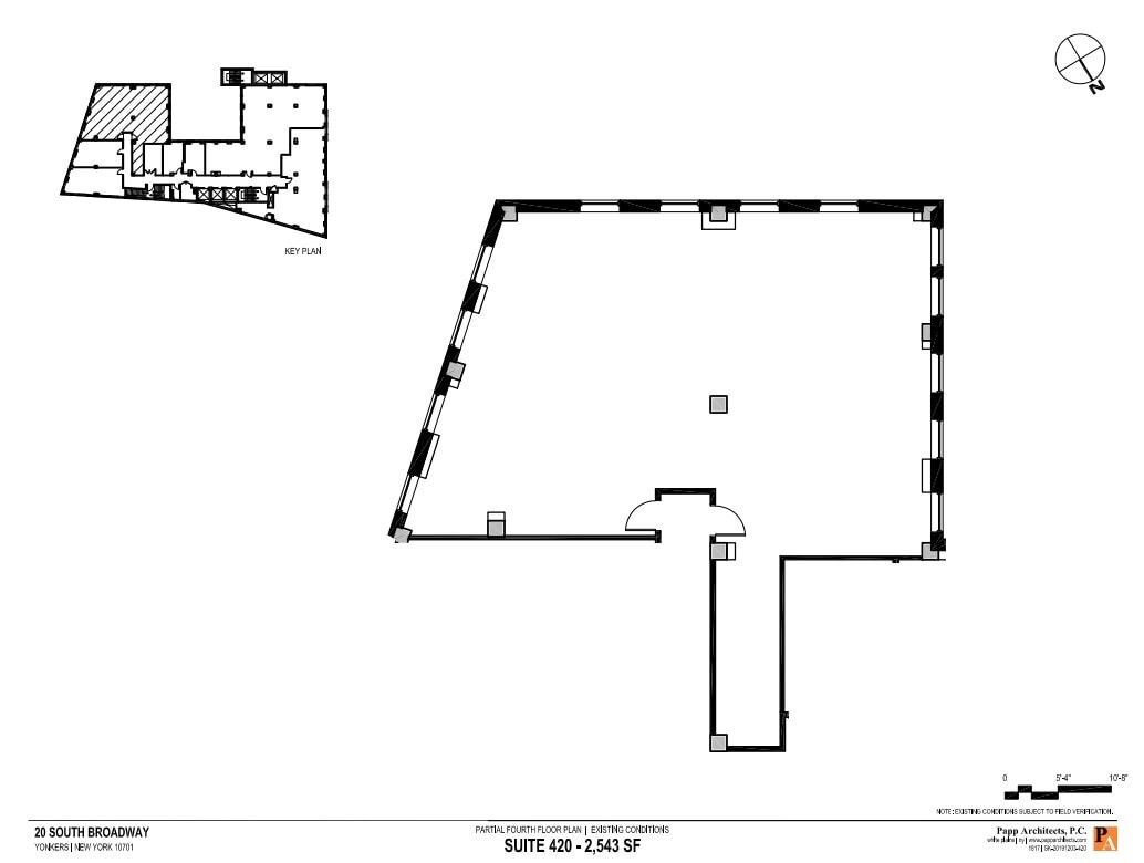 20 S Broadway, Yonkers, NY for lease Floor Plan- Image 1 of 1