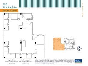 255 Alhambra Cir, Coral Gables, FL for lease Floor Plan- Image 1 of 1
