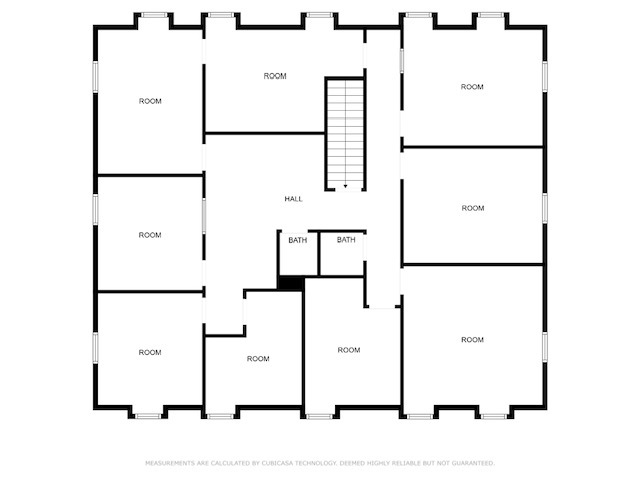 2900-4 Chamblee Tucker Rd, Atlanta, GA for lease Floor Plan- Image 1 of 7