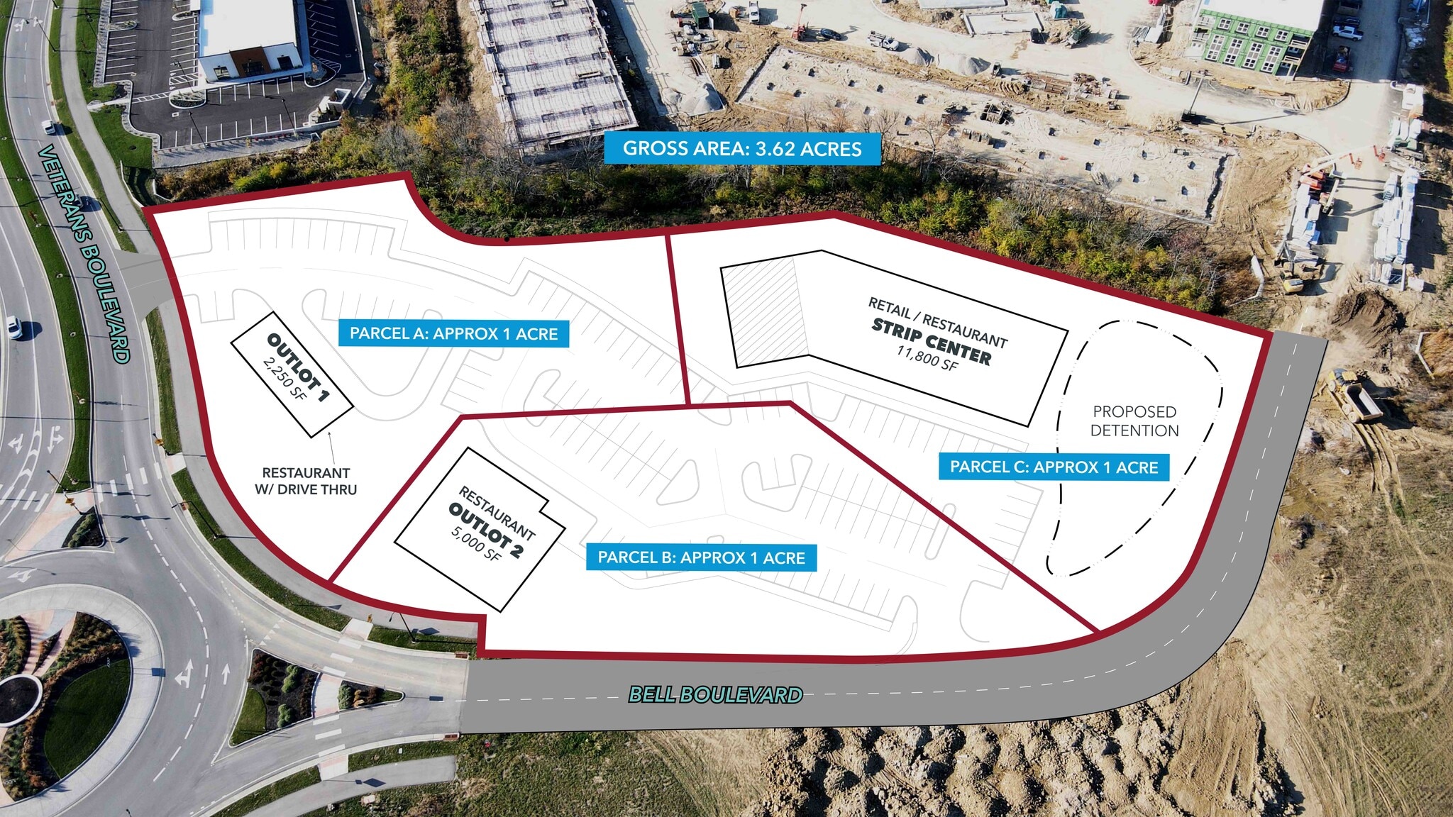 Veterans Blvd, Liberty Township, OH for lease Building Photo- Image 1 of 2