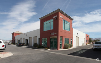 More details for 4560 Donovan Way, North Las Vegas, NV - Flex for Lease