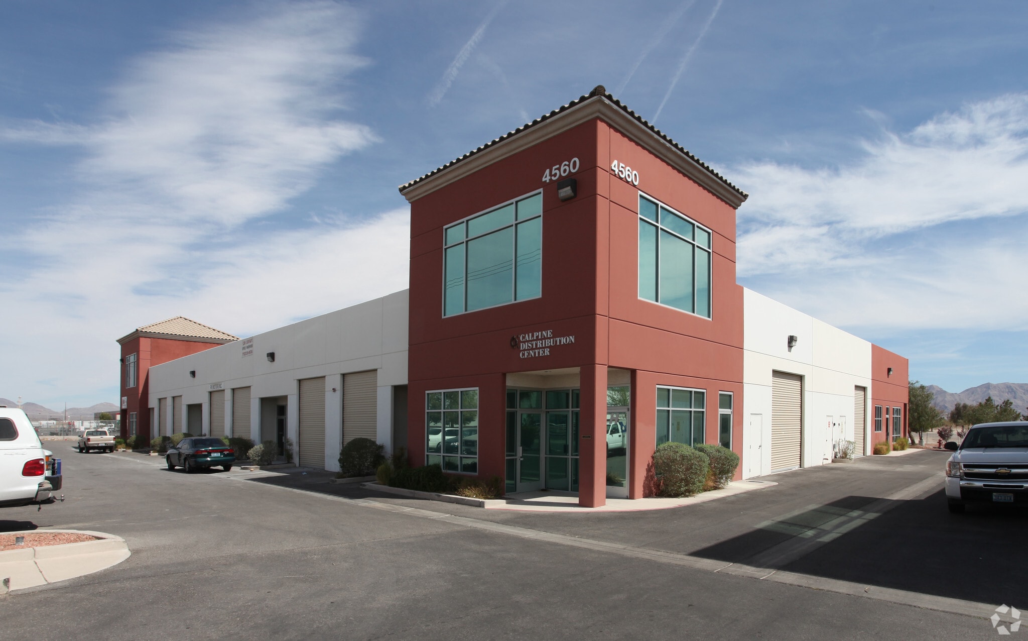 4560 Donovan Way, North Las Vegas, NV for lease Building Photo- Image 1 of 6