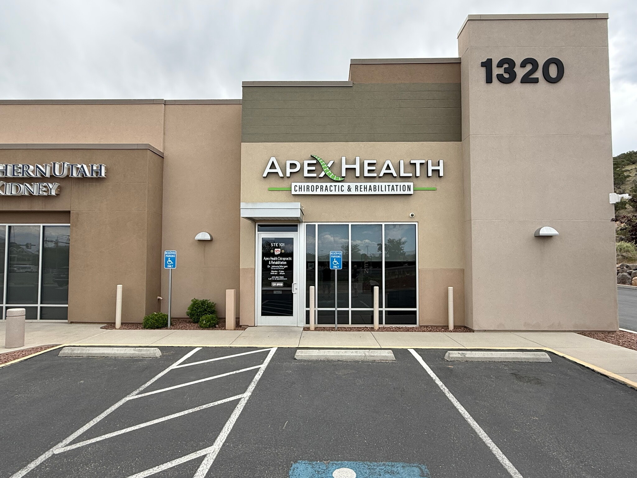 1320 N Main St, Cedar City, UT for lease Building Photo- Image 1 of 9