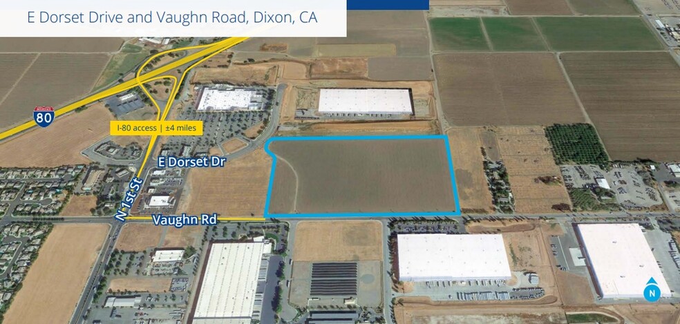 215 Vaughn Rd, Dixon, CA for sale - Building Photo - Image 1 of 2