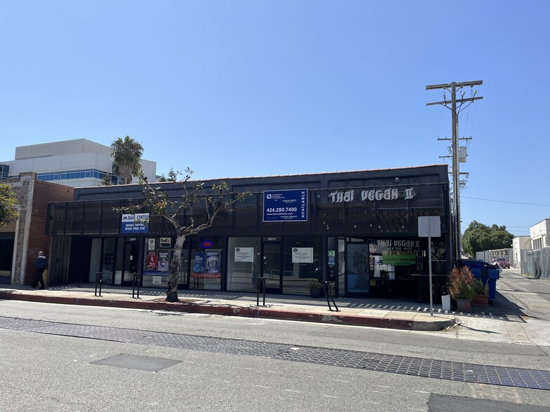 2307-2315 Santa Monica Blvd, Santa Monica, CA for lease - Building Photo - Image 1 of 7