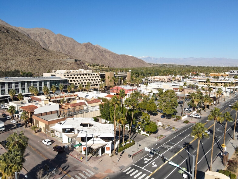 201 N Indian Canyon Dr, Palm Springs, CA for sale - Aerial - Image 3 of 69