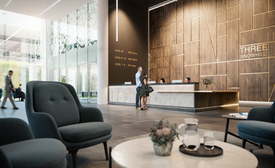 2 Snow Hill Queensway, Birmingham for lease - Lobby - Image 3 of 8