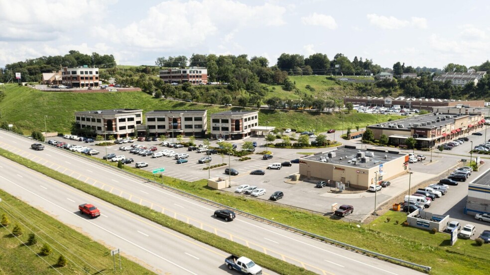 Route 705 & Stewartstown Rd, Morgantown, WV for lease - Aerial - Image 2 of 141