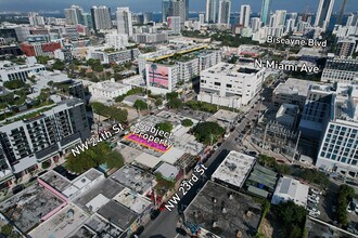 170 NW 24th St, Miami, FL - AERIAL map view