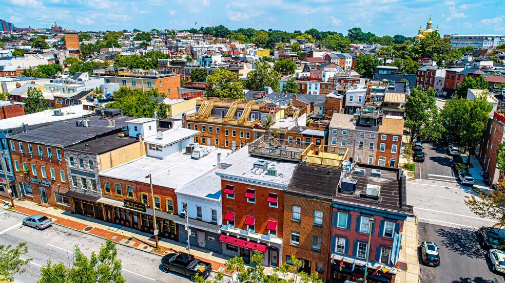 2212-2214 Boston St, Baltimore, MD for sale - Building Photo - Image 1 of 1