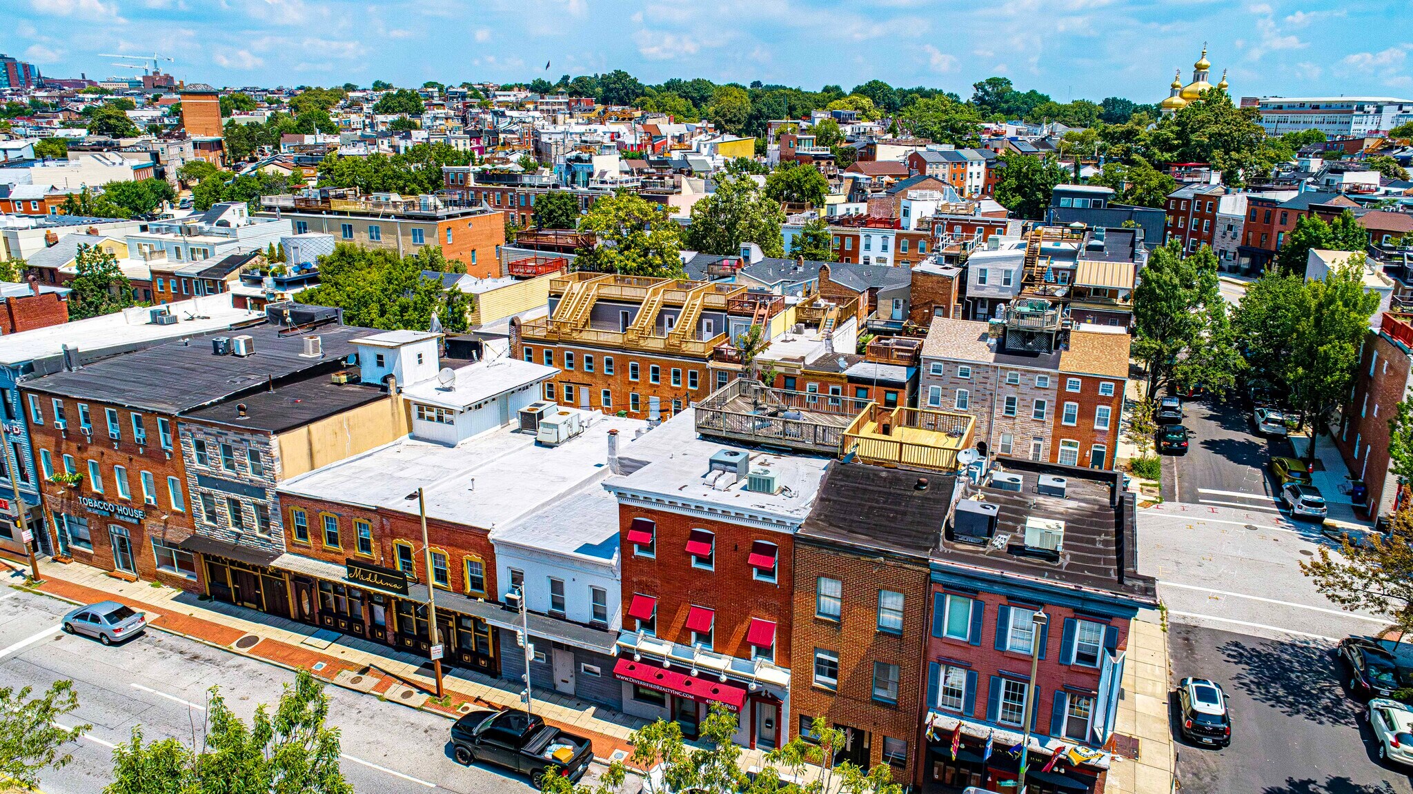 2212-2214 Boston St, Baltimore, MD for sale Building Photo- Image 1 of 1