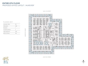 485 Lexington Ave, New York, NY for lease Floor Plan- Image 1 of 2