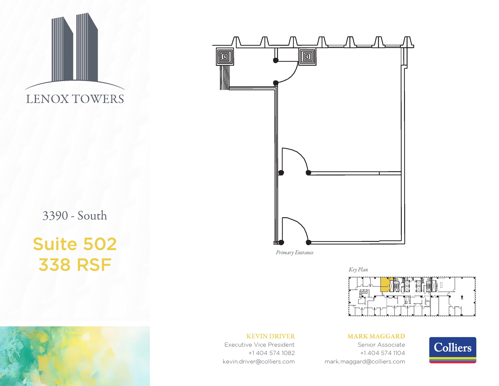 3400 Peachtree Rd NE, Atlanta, GA for lease Floor Plan- Image 1 of 1