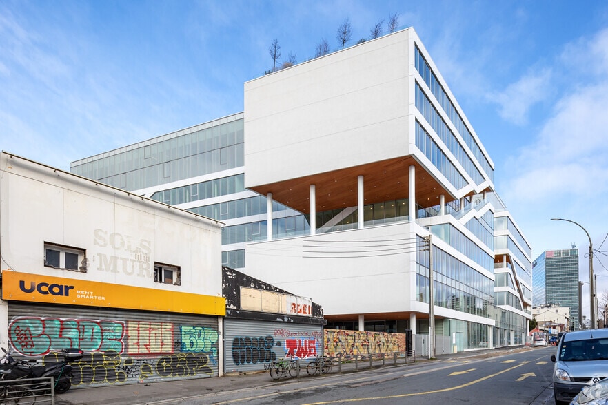 140 Avenue Galliéni, Bagnolet for lease - Building Photo - Image 2 of 2