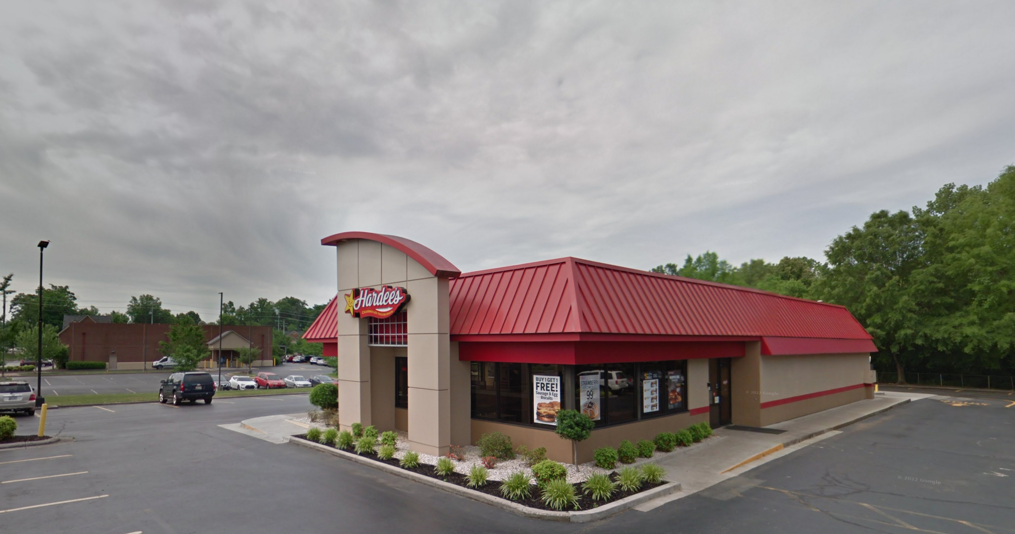 609 N Campbell Station Rd, Knoxville, TN 37934 - Hardee's - Turkey ...