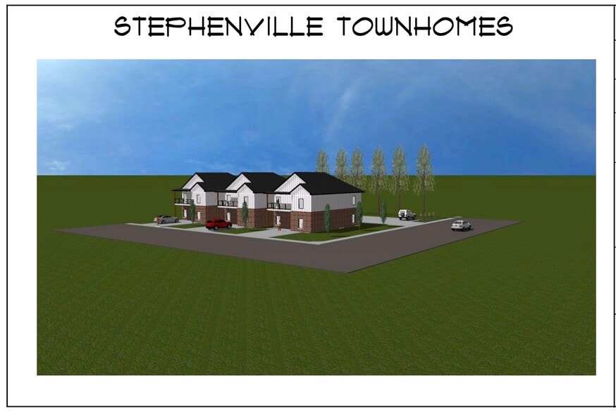 1040 W Oak St, Stephenville, TX for sale - Building Photo - Image 2 of 9