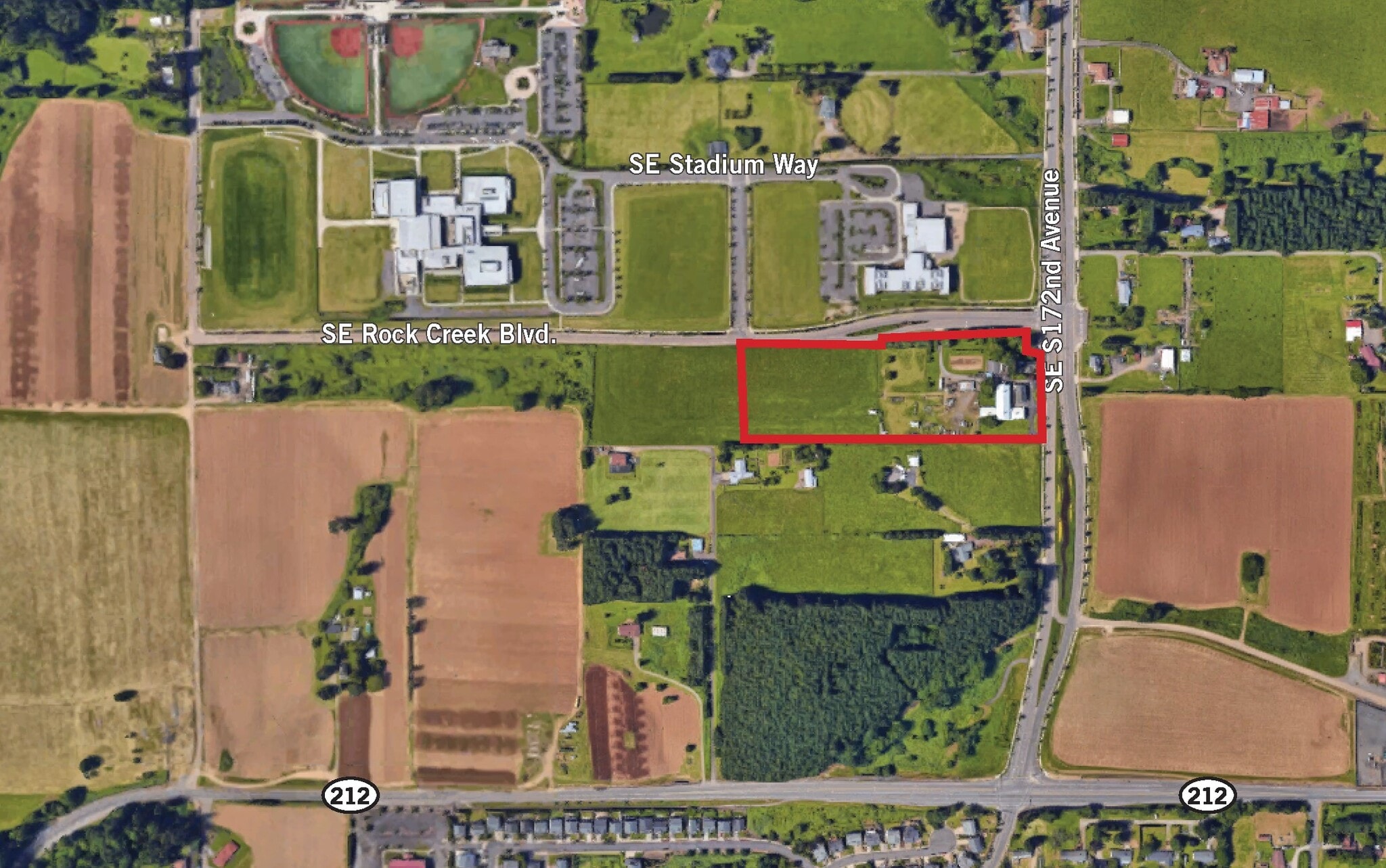 14933 SE 172nd Ave, Clackamas, OR for sale Aerial- Image 1 of 1