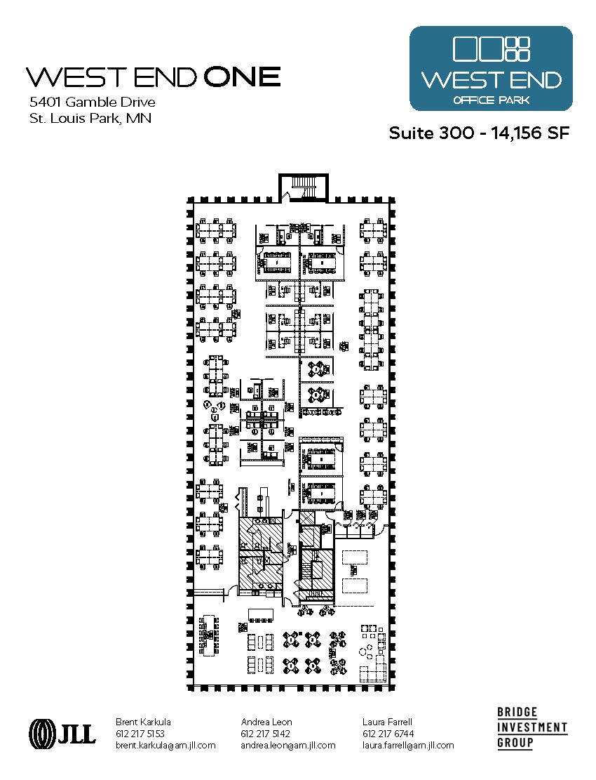 1665 Utica Ave S, Saint Louis Park, MN for lease Floor Plan- Image 1 of 2