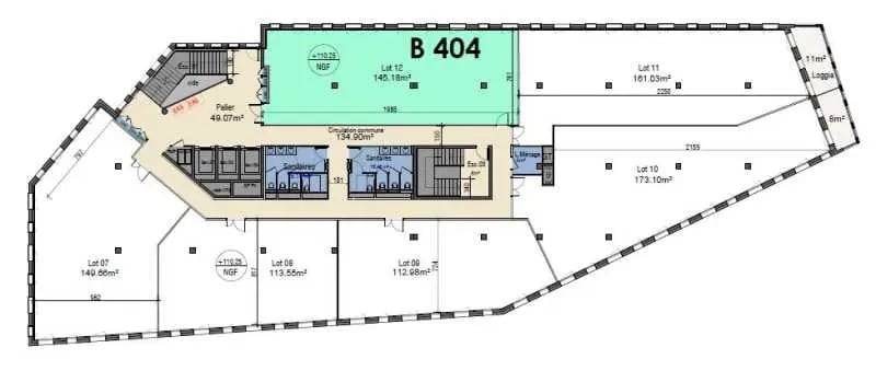 12 Avenue Émile Baudot, Palaiseau, ESS 91120 - Unit 8 -  - Floor Plan - Image 1 of 1