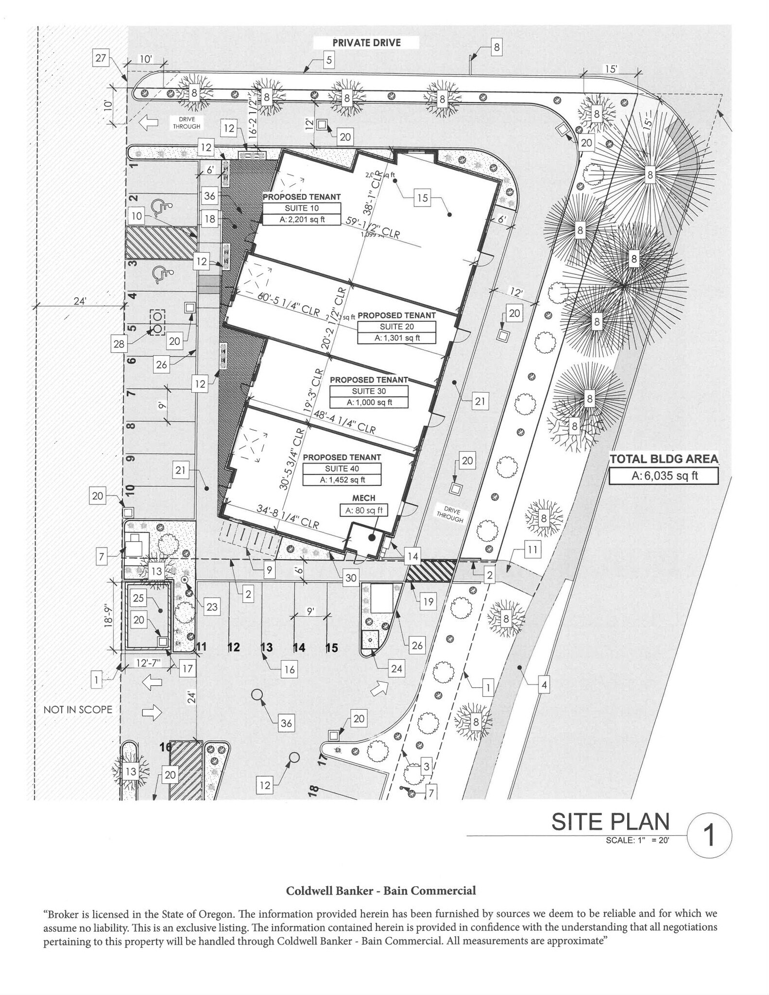 61165 S Highway 97, Bend, OR for sale Site Plan- Image 1 of 1