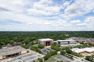 12647 Olive Blvd, Creve Coeur, MO - aerial  map view