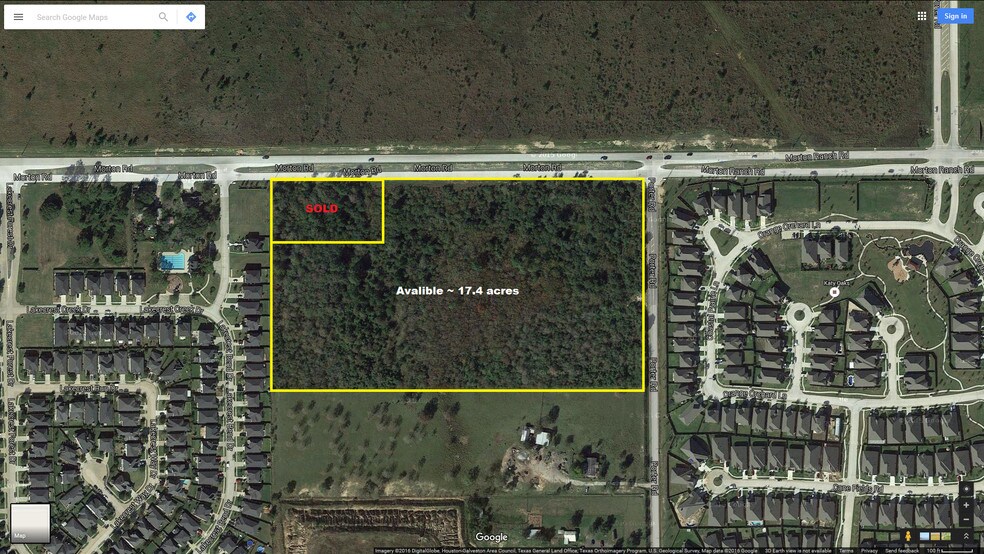 0 Morton Rd, Katy, TX for sale - Building Photo - Image 1 of 1
