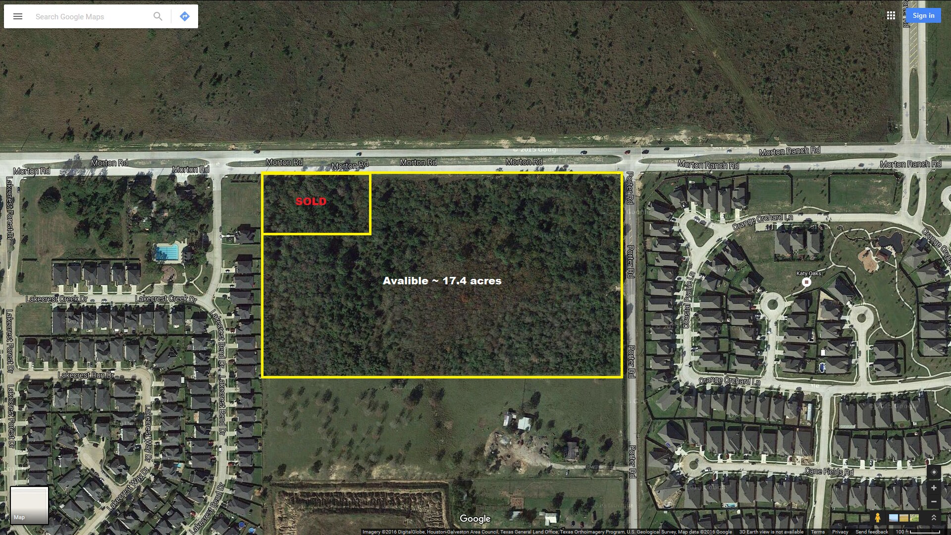 0 Morton Rd, Katy, TX for sale Building Photo- Image 1 of 1