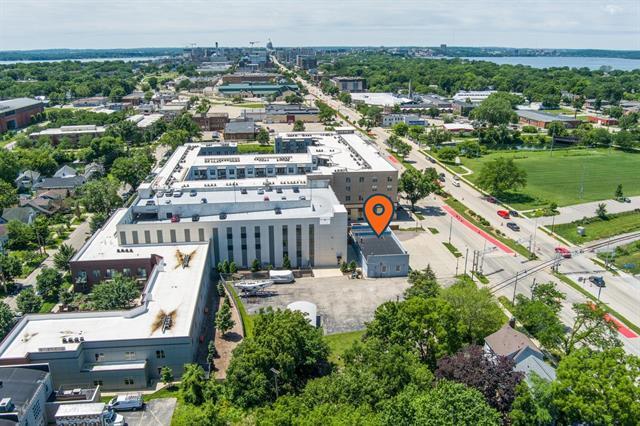 1831 E Washington Ave, Madison, WI for sale - Aerial - Image 2 of 8