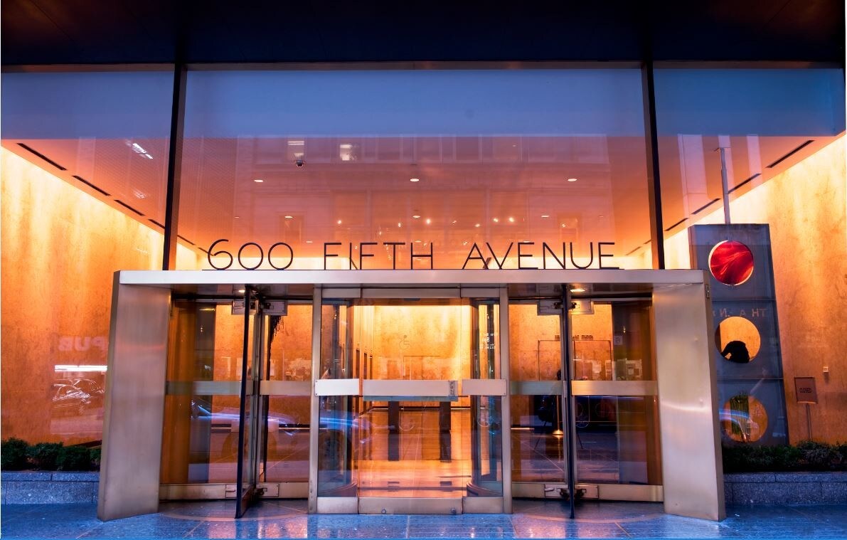 600 Fifth Ave, New York, NY 10020 Rockefeller Center 600 Fifth Ave, New York, NY 10020 Rockefeller Center
