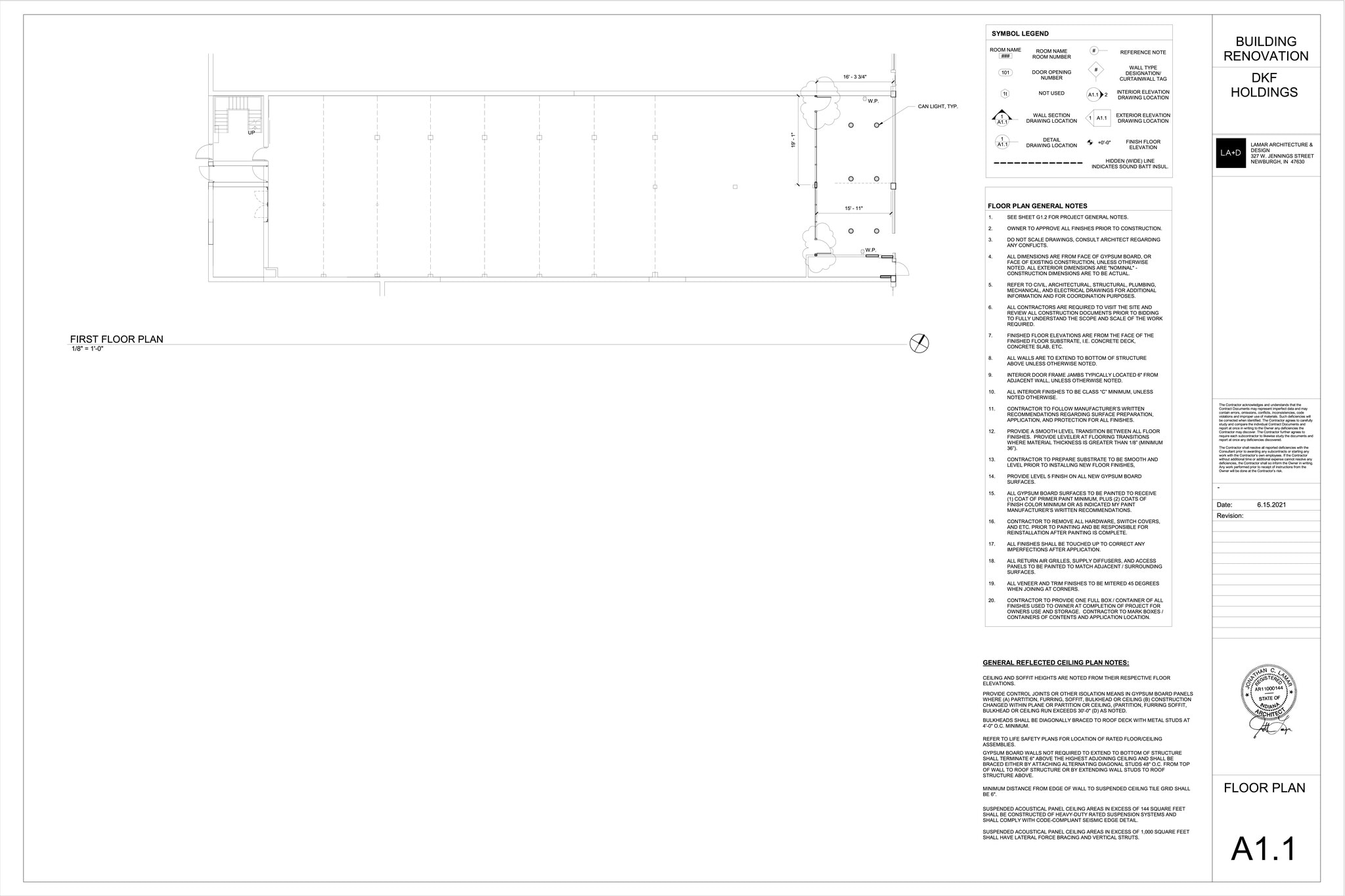 1820 NW 6th St, Evansville, IN 47708 DOWNTOWN BAR/RESTAURANT