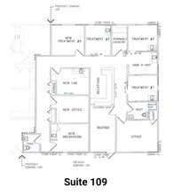 5412 N Palm Ave, Fresno, CA for lease Floor Plan- Image 1 of 1