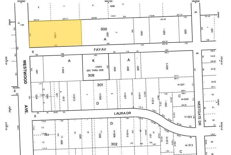 330 W Fay Ave, Addison, IL for sale Plat Map- Image 1 of 1