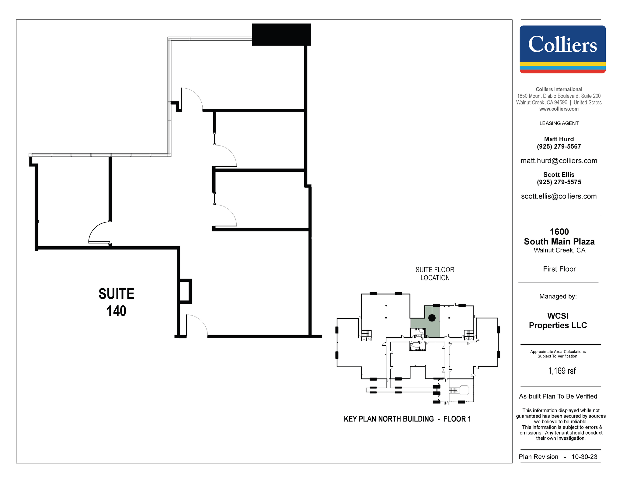 1600 S Main St, Walnut Creek, CA for lease Building Photo- Image 1 of 1