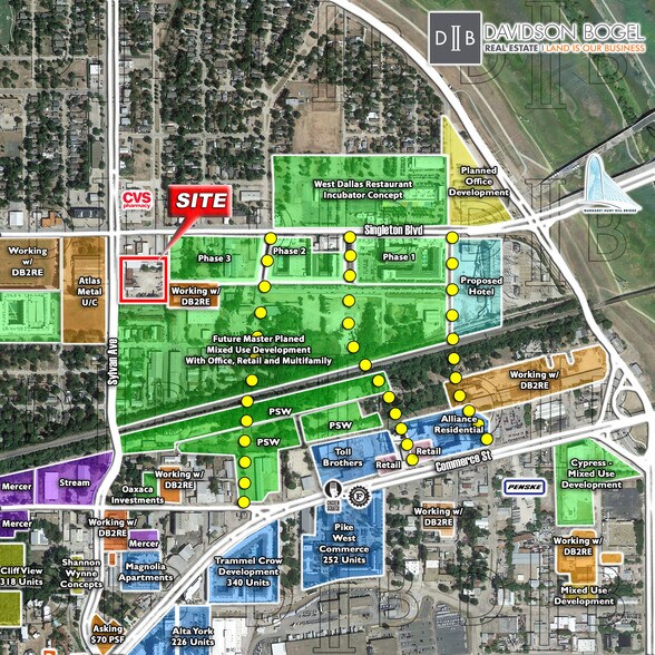 2816 Sylvan Ave, Dallas, TX 75212