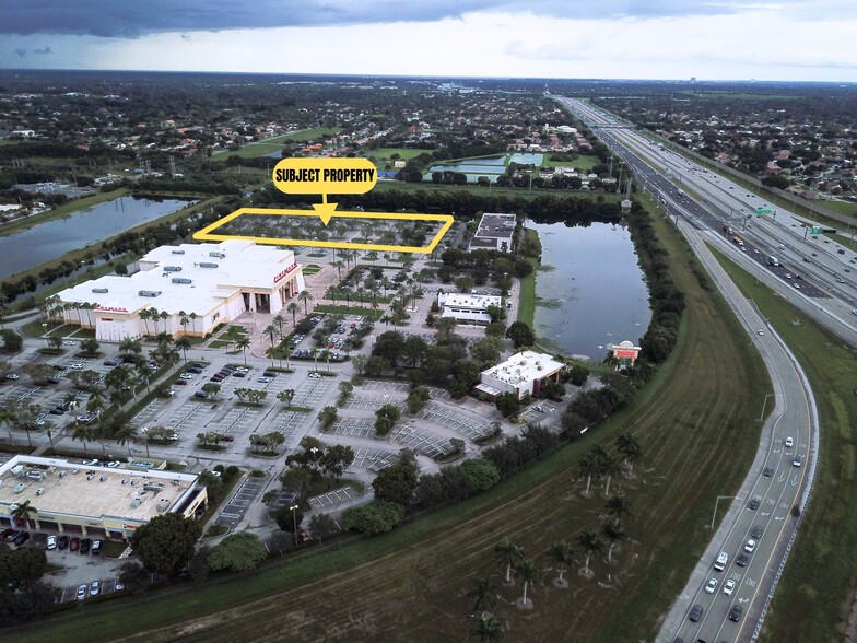 15601 Sheridan St, Davie, FL for sale - Aerial - Image 1 of 5