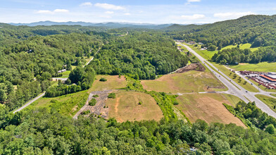 Appalachian Hwy, Blue Ridge, GA - aerial  map view - Image1