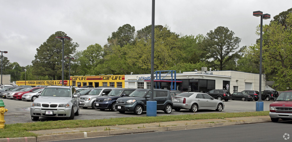 6420-6440 E Virginia Beach Blvd, Norfolk, VA for sale - Primary Photo - Image 1 of 8