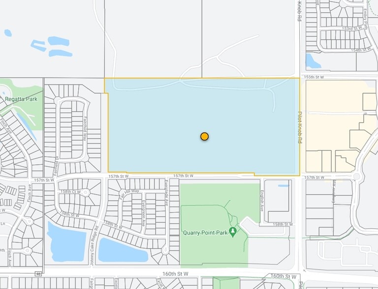 15497 Pilot Knob Rd, Apple Valley, MN for lease - Plat Map - Image 2 of 2