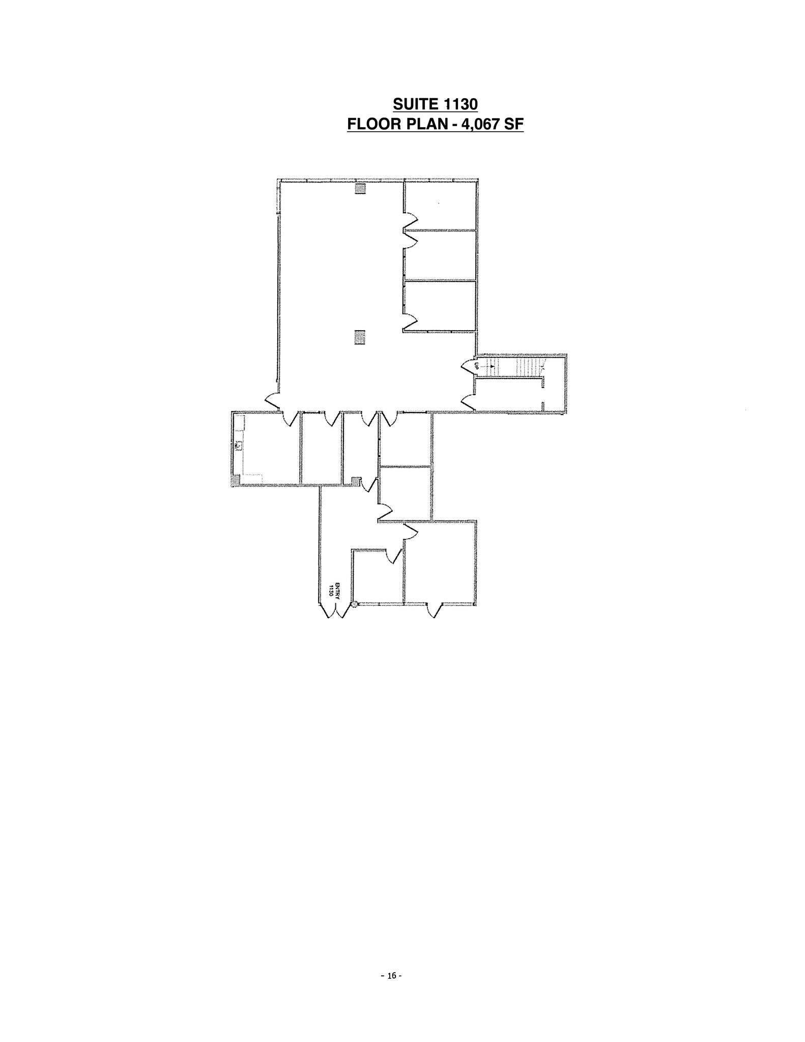 301 E Yamato Rd, Boca Raton, FL for lease Floor Plan- Image 1 of 1
